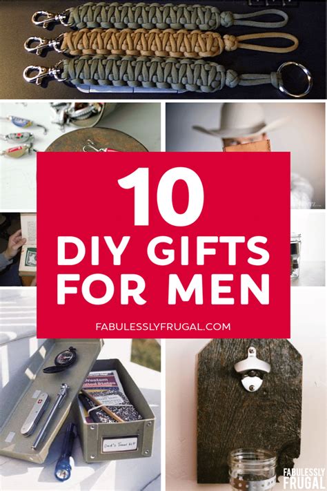 10 Easy Diy T Ideas For Men That Theyll Actually Use Fabulessly