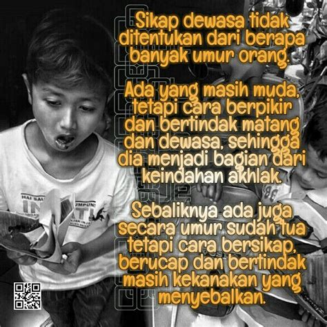 Sikap Dewasa Adalah Keindahan Akhlak Motivasi Kutipan Inspiratif Kata Kata Mutiara