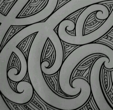 Nice Pattern Maori Art Maori Tattoo Designs Maori Patterns