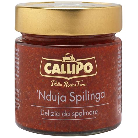 Callipo Nduja 200g British Online British Essentials