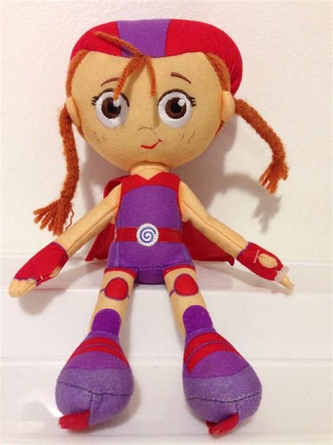 2008 Learning Curve Pbs Super Why Wonder Red Plush Girl Doll 85
