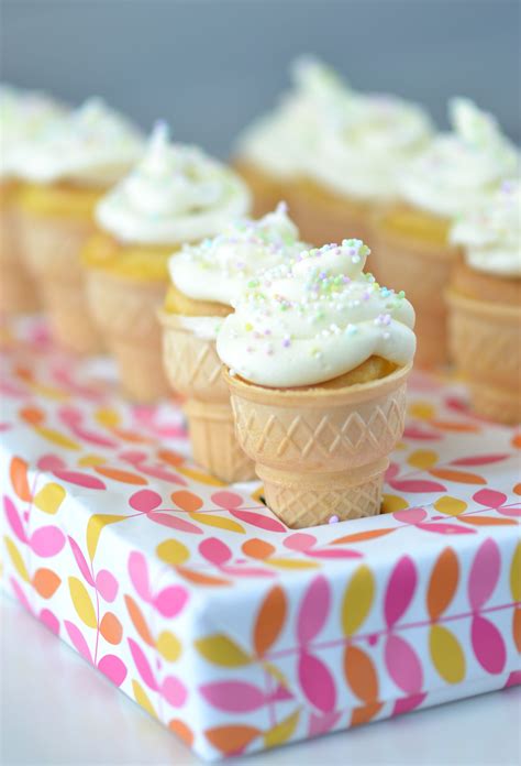 Cupcake Box Holder Diy Ice Cream Ice Cream Cone Cupcakes Cupcake Cones