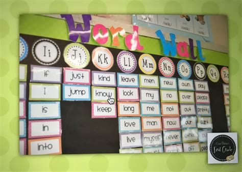 Word Wall Games For Kindergarten Life For Her