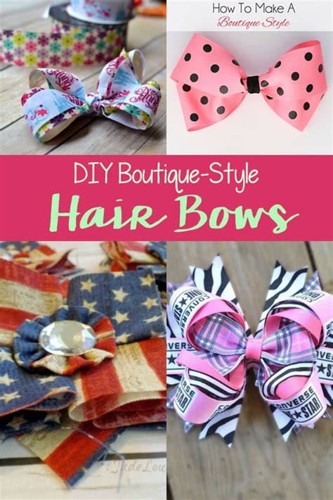 Favorite add to diy headband kit, baby shower headband kit, birthday party, diy hair set, hair accessories, headbands making kit, diy … DIY Boutique-Style Hair Bows