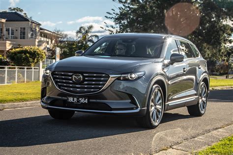 2021 Mazda Cx 9 Review Azami Le With Captains Chairs