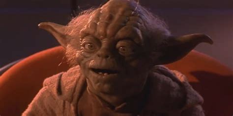 Yoda Doesnt Know How To Talk To Kids In The Phantom Menace Freaksugar