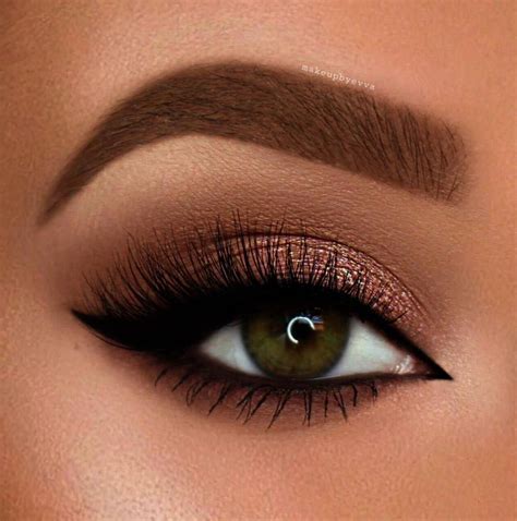 34 Stunning Eye Makeup Ideas For A Catchy And Impressive Look Eye Makeup For Brown Eyes Eye