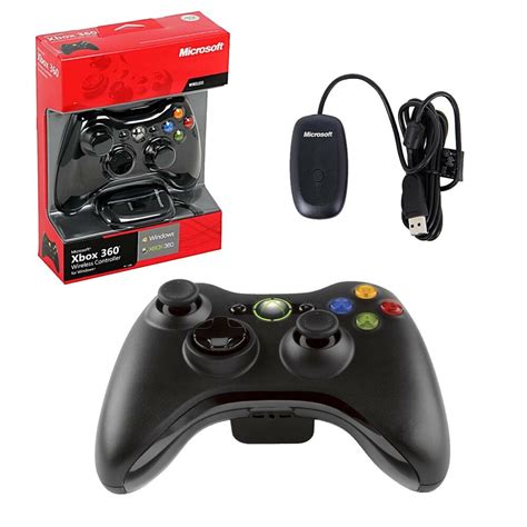 Microsoft Official Xbox 360 Wireless Controller Gamepad For Windows Pc