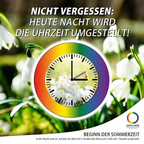 Seit dem 28.03.2021 ist in deutschland sommerzeit. #NichtVergessen Heute wird die Uhr umgestellt. Von 2 Uhr ...