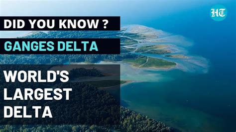 Worlds Largest Delta Ganges Delta Did You Know Youtube