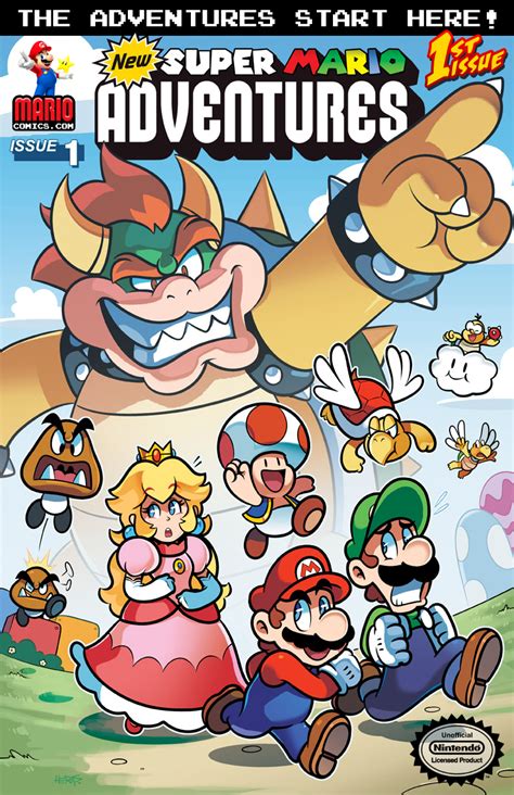New Super Mario Adventures Snafu Comics Wiki Fandom