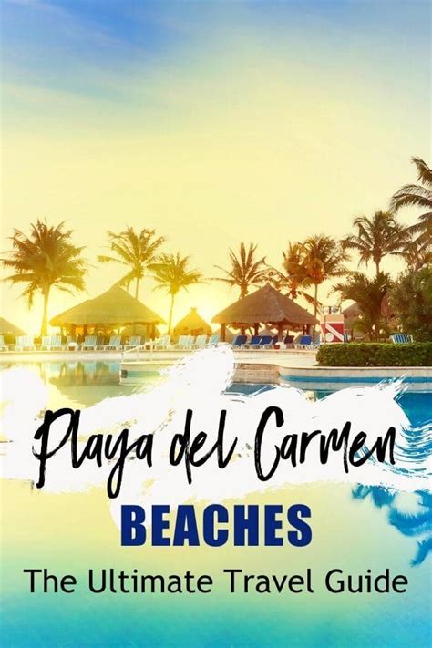 Best Playa Del Carmen Beaches And Beach Clubs Mexico Travel Playa Del Carmen Mexico