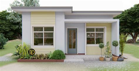 Modern Two Bedroom Bungalow House Plans Images Easyhomeplan Images