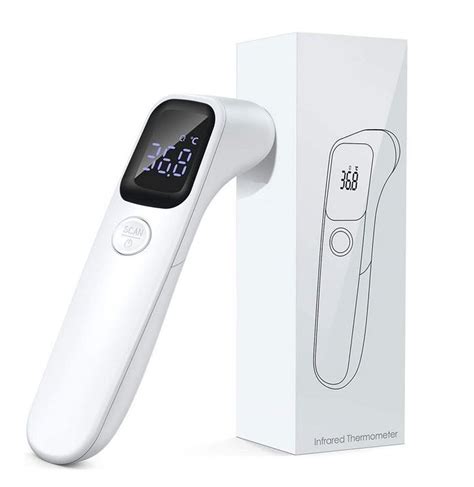 Infrared Clinical Thermometer Contactless Forehead Thermometer With