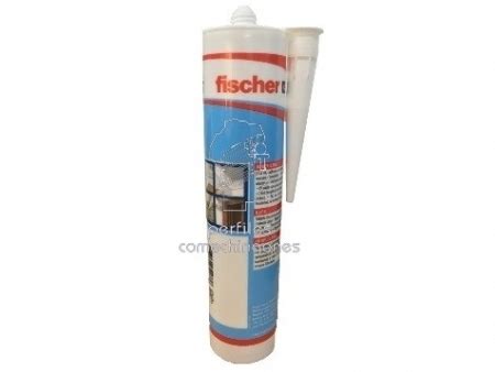 Sellador Fischer Pintable Acr Lico Blanco Ml Ferreter A