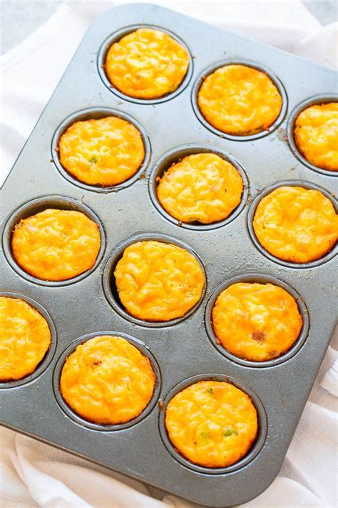 Our best egg recipes for omelettes, bread pudding, breakfast burritos, frittatas, egg sandwiches, and more. 100-Calorie Cheesy Sausage and Egg Muffins | Recipe | Low ...