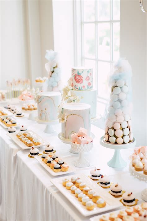 Bridal Shower Tea Party Ideas For A Classic Pre Wedding Celebration Bridal Shower Desserts