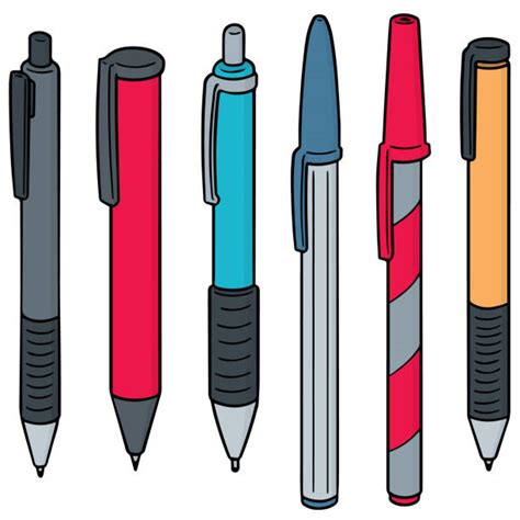 Mechanical Pencil Illustrations Royalty Free Vector