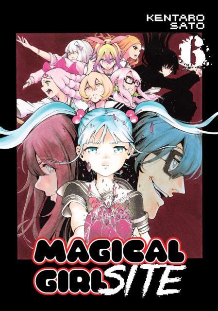 Magical Girl Site 1 Vol 1 Issue Magical Girl