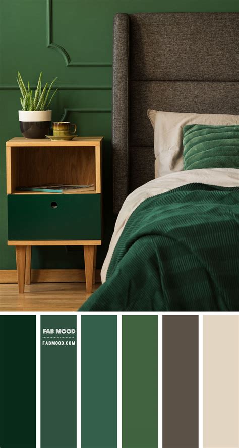 Green Bedroom Color Scheme Green And Grey Bedroom Color Paint