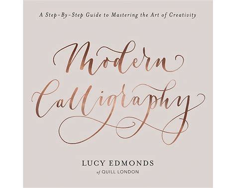 Modern Calligraphy Book Ts For Her Oliver Bonas