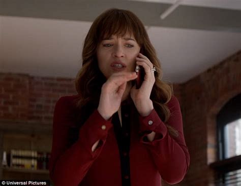 Fifty Shades Freed Sees Dakota Johnson Getting Jealous Daily Mail Online