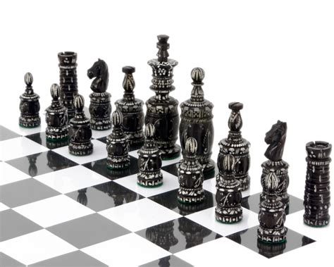 Following the movement as stated before to start, let's look at how she moves into the past, since all other directions have the same movements as each other. Barley Corn Carved Camel Bone Chess Pieces RCP042 - £179 ...
