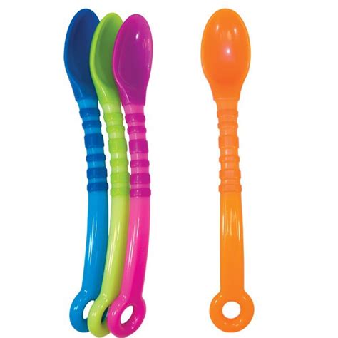 $6 shopping fee for toddler plates. First Solids Soft Tip Spoons - 6+ Months | Sassy baby ...