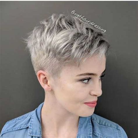 26 Kurze Pixie Haarschnitte für einen hübschen Look Frisuren Trends