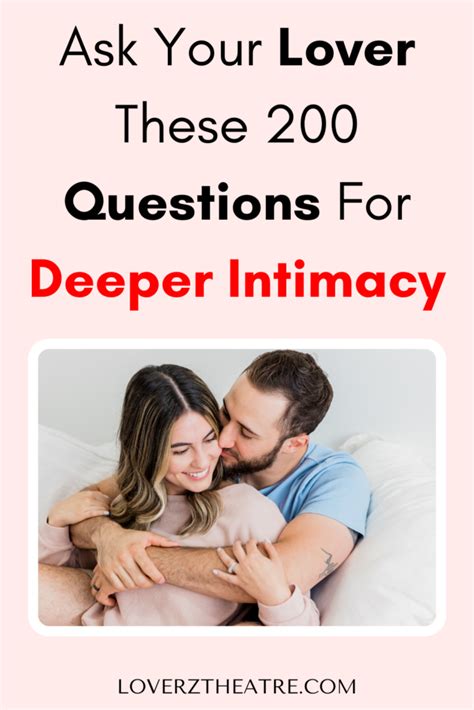 200 Flirty Questions To Ask Your Lover To Spice Things Up