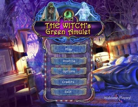 The Witchs Green Amulet Freegamest By Snowangel