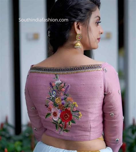 Want to dress up different during this onam festival? Onam Saree Blouse Collection By Label'M | Pushpaka collection