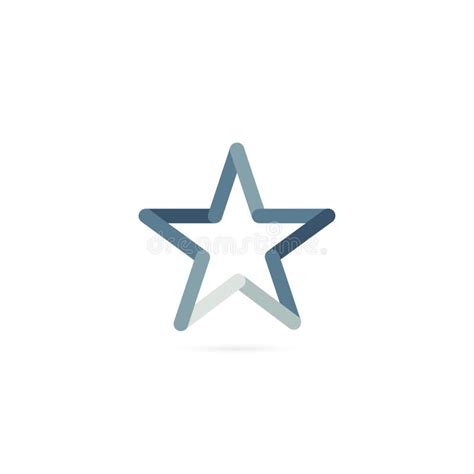 Star Logo Template Vector Icon Illustration Design Stock Illustration