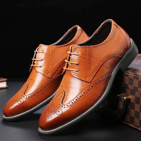 Buy Fashion Genuine Leather Men Shoes Classic Business Men Oxfords Shoes Men Flats Plus Size 38