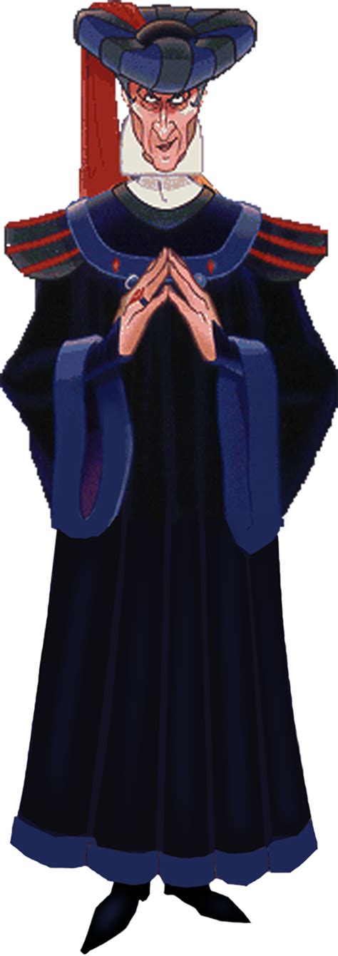 Judge Claude Frollo Pure Evil Wiki Fandom