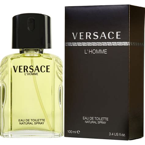 Eau De Toilette Spray Versace Lhomme De Versace En 100 Ml
