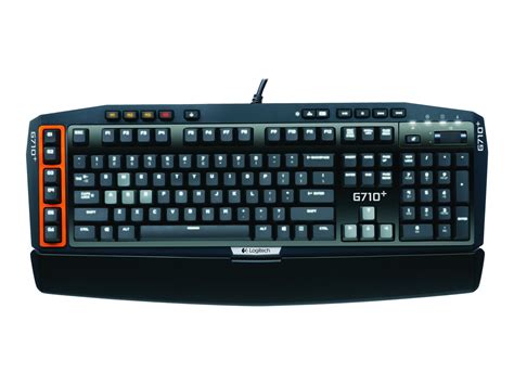 Logitech Mechanical Gaming G710 Keyboard Backlit Usb English