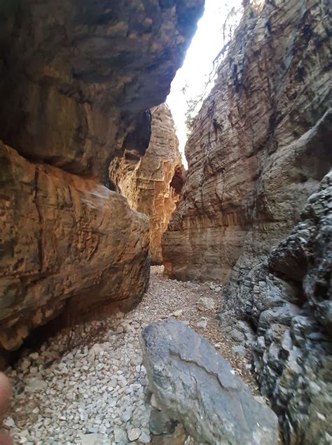 Imbroskloof Heerlijke Genieten Van De Natuur Kreta Griekenland