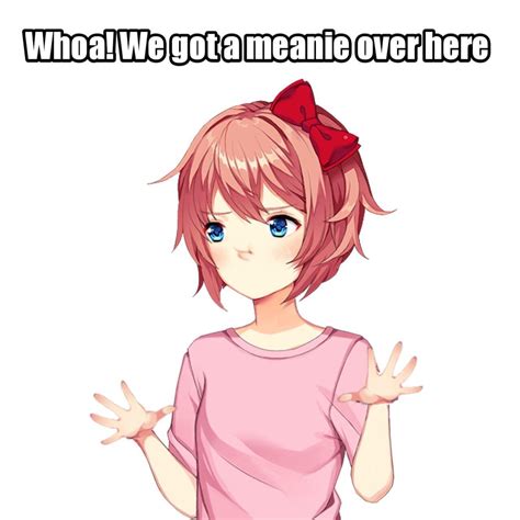 Discover and share the best gifs on tenor. When someone sill makes hanging jokes in 2018 : DDLC
