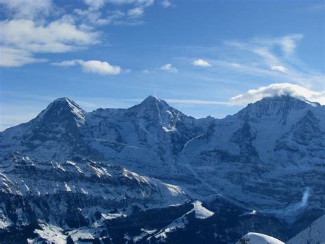 Eiger Mönch Jungfraujoch Jungfrau Kanton Bern Sc Flickr