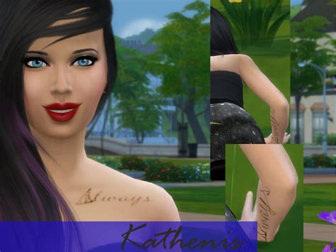 Sims 4 Ccs The Best Harry Potter Shirts And Tattoos By The Simlish