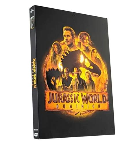 Jurassic World Dominion Dvd 2022 Bonus Short Battle At Big Rock
