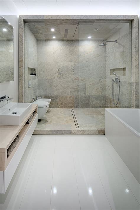 Huge Shower Interior Design Ideas