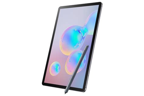 Galaxy Tab S6 Samsungs New Tablet Flagship For The First Time With A
