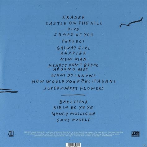 Buy Ed Sheeran ÷ Divide Deluxe Edition Vinyl From £1899