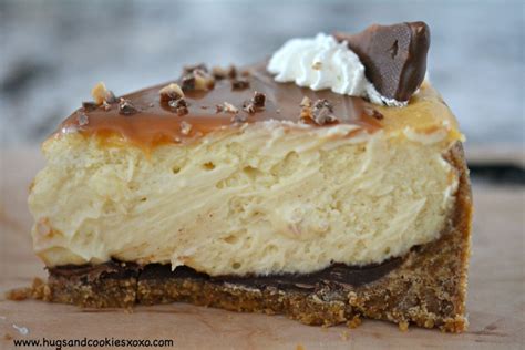 So, i have a problem. Caramel Toffee Cheesecake - Hugs and Cookies XOXO