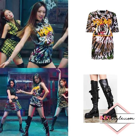 Outfits From Itzys Wannabe Mv Kpop Fashion Inkistyle In 2021 Kpop Fashion Fashion