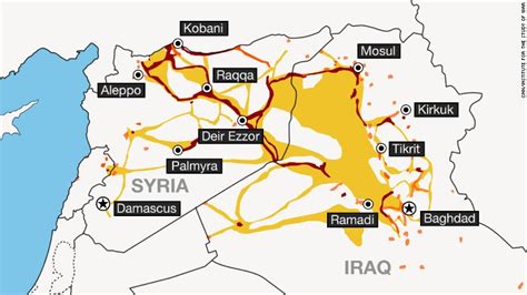 Isis Map