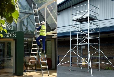 What Do You Need For Your Job A Ladder Or A Scaffold Tower Bps Access Solutions Blog
