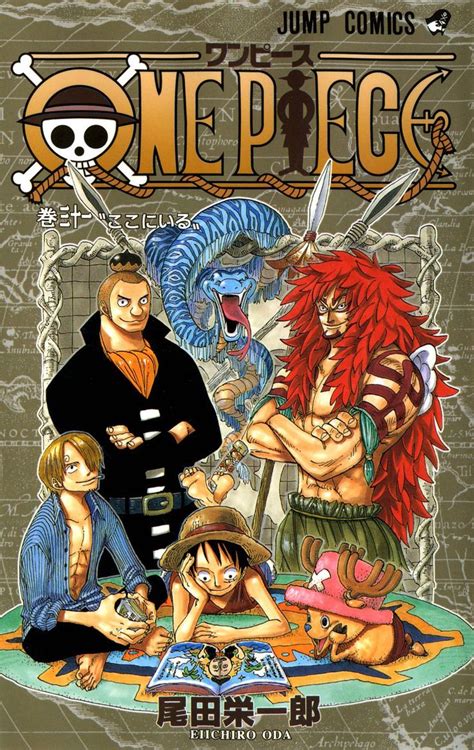 Volume Covers Manga Covers One Piece Manga One Piece Comic
